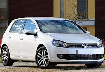 Volkswagen Golf from 2009-2013