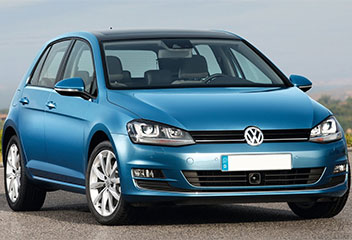 Volkswagen Golf from 2013-2021