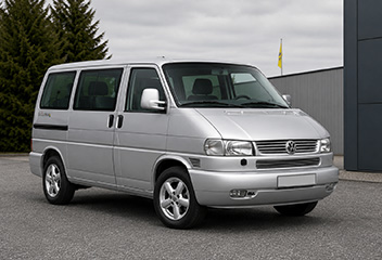 Volkswagen Multivan T5 from 1996-2003