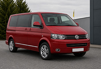Volkswagen Multivan T6 from 2010-2015