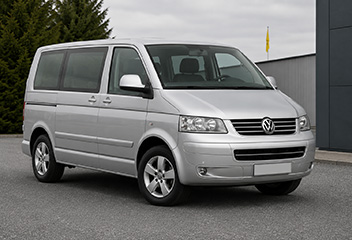 Volkswagen Multivan T5 from 2003-2015