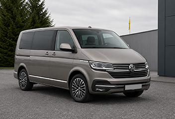 Volkswagen Multivan T6.1 from 2019-2021