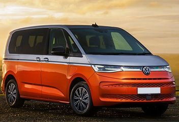 Volkswagen Multivan T6.1 from 2022 and newer