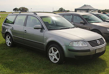 Volkswagen Passat from 2001-2005
