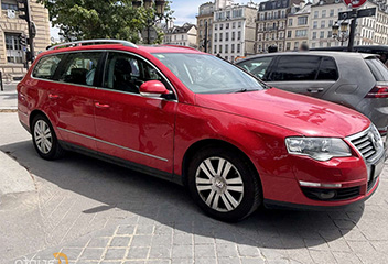 Volkswagen Passat from 2006-2010