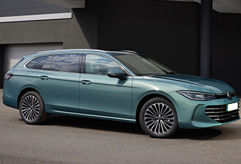 Volkswagen Passat from 2024 and newer