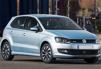 Volkswagen Polo from 2015-2017