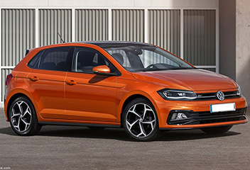 Volkswagen Polo from 2018 and newer