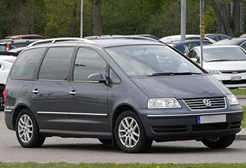 Volkswagen Sharan from 2004-2010