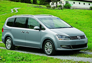 Volkswagen Sharan from 2011-2023