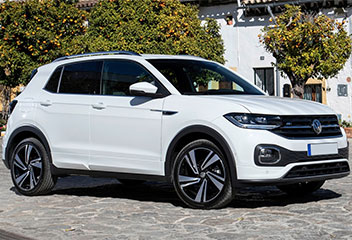 Volkswagen T-Cross from 2019 and newer