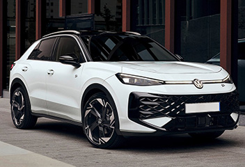 Volkswagen T-Roc from 2026 and newer