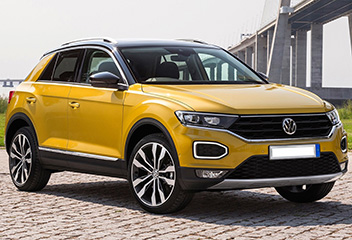 Volkswagen T-Roc from 2018-2022