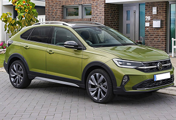 Volkswagen Taigo from 2022 and newer