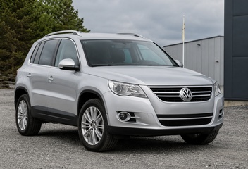 Volkswagen Tiguan from 2008-2016