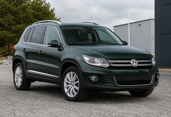 Volkswagen Tiguan from 2012-2016