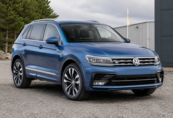 Volkswagen Tiguan from 2016-2021