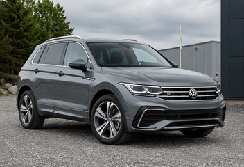 Volkswagen Tiguan from 2021-2024