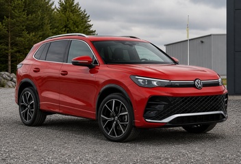 Volkswagen Tiguan from 2024 and newer