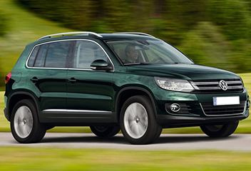 Volkswagen Tiguan from 2012-2016