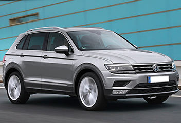 Volkswagen Tiguan from 2016-2024