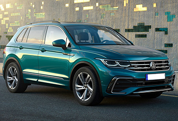 Volkswagen Tiguan from 2021-2024