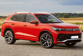 Volkswagen Tiguan from 2024 and newer