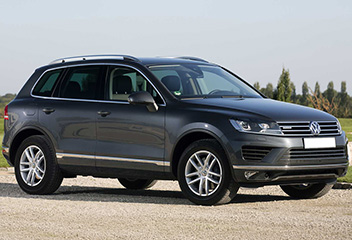 Volkswagen Touareg from 2015-2018