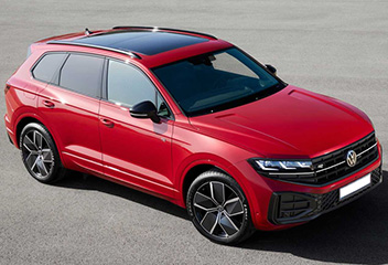 Volkswagen Touareg from 2024 and newer
