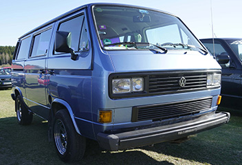 Volkswagen Transporter T4 Facelift from 1986-1992