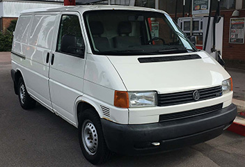 Volkswagen Transporter T5 from 1996-2003