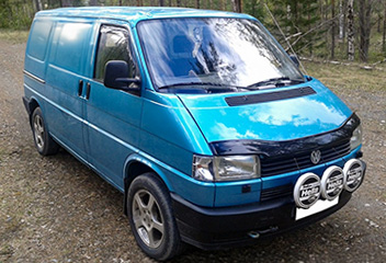 Volkswagen Transporter T4 Facelift from 1991-2003