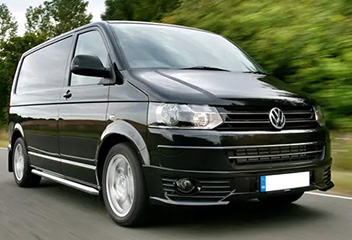 Volkswagen Transporter T6 from 2010-2015