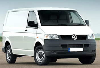Volkswagen Transporter T4 Facelift from 2003-2009