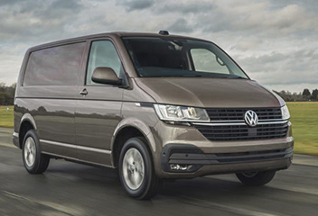 Volkswagen Transporter från 2019-2024