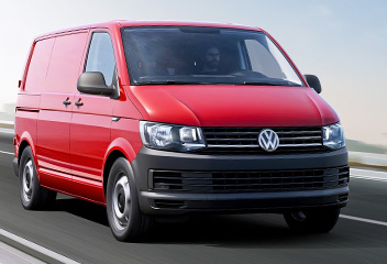 Volkswagen Transporter T6 from 2016-2019