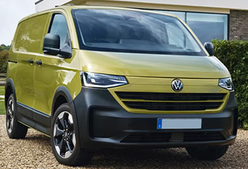 Volkswagen Transporter från 2024- och nyare