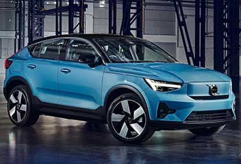 Volvo C40 from 2022-2024