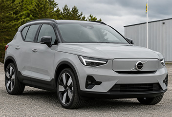 Volvo EX40 from 2025 and newer