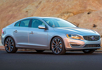 Volvo S60 from 2014-2019