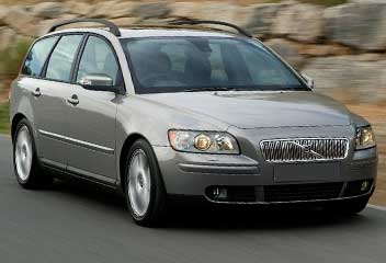 Volvo V50 from 2004-2007