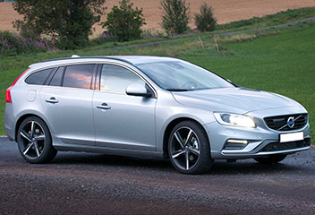 Volvo V60 from 2014-2018