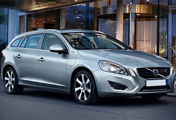 Volvo V60 from 2011-2018
