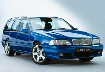 Volvo V70 from 1999-2000