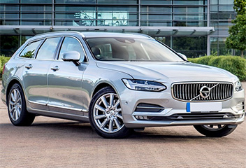 Volvo V90 from 2017 and newer