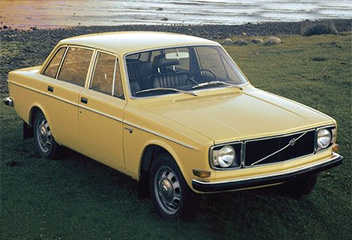 Volvo 140 from 1966-1975