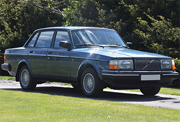 Volvo 240 from 1974-1993