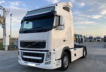 Volvo FM & FH Version 3 från 2008-2012