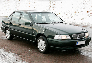 Volvo S70 from 1997-2000