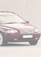 Volvo V70 from 2000-2007